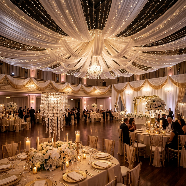 Venue transformation